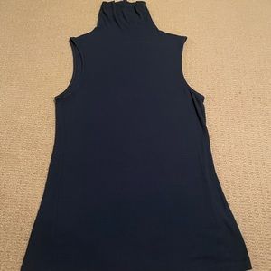 Halogen Knit Turtleneck Tank